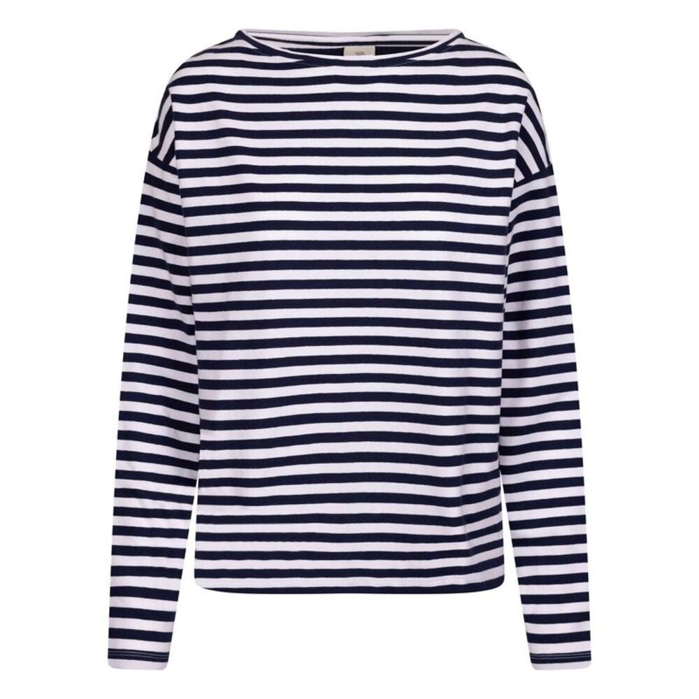 Trespass Womens/Ladies Thelma Striped Top / Navy